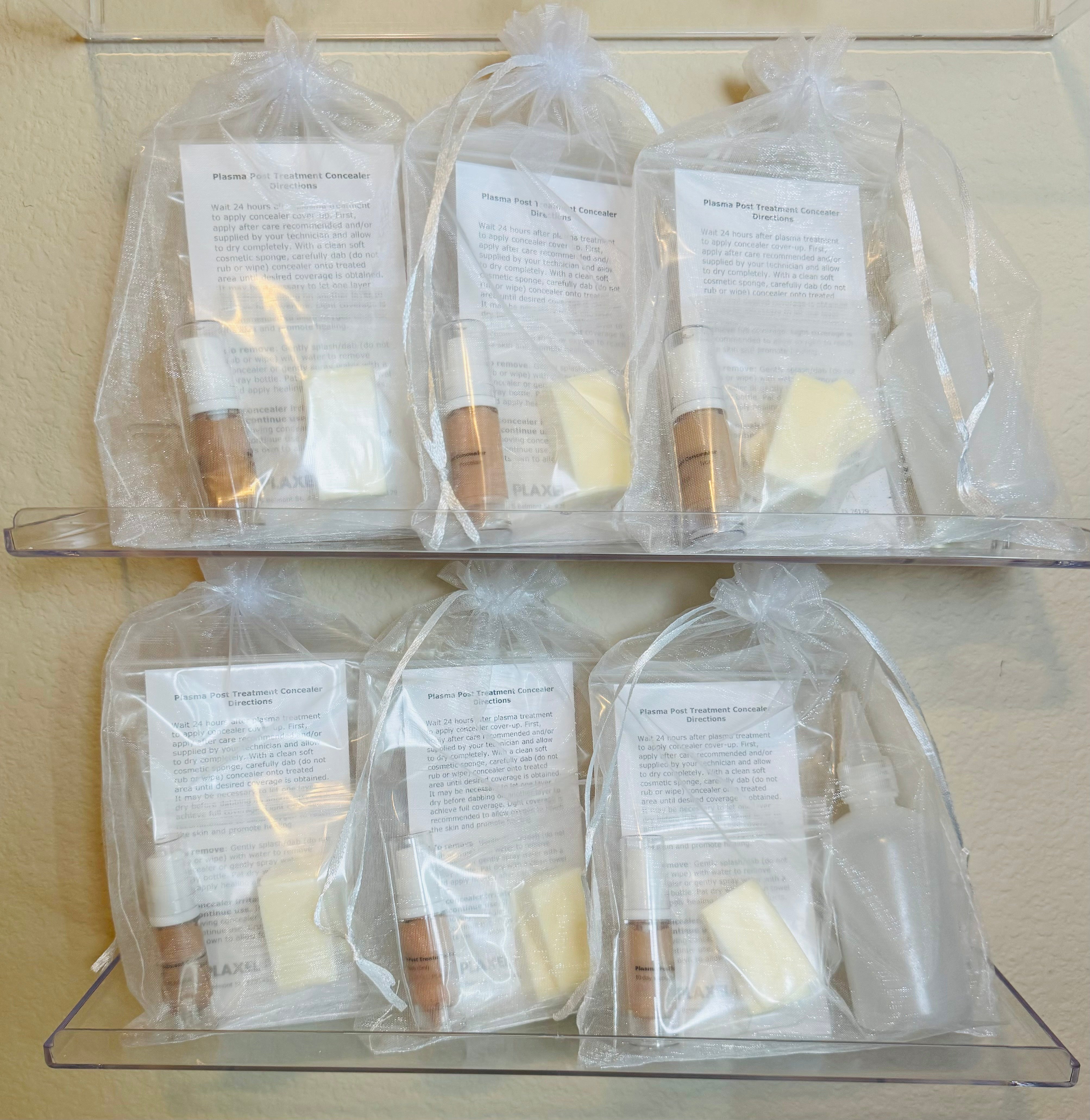 Complete Skincare Kit For Plasma Fibroblast